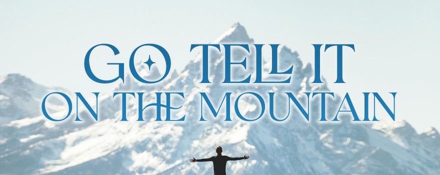 Go Tell It On The Mountain sheet music chord charts multitracks